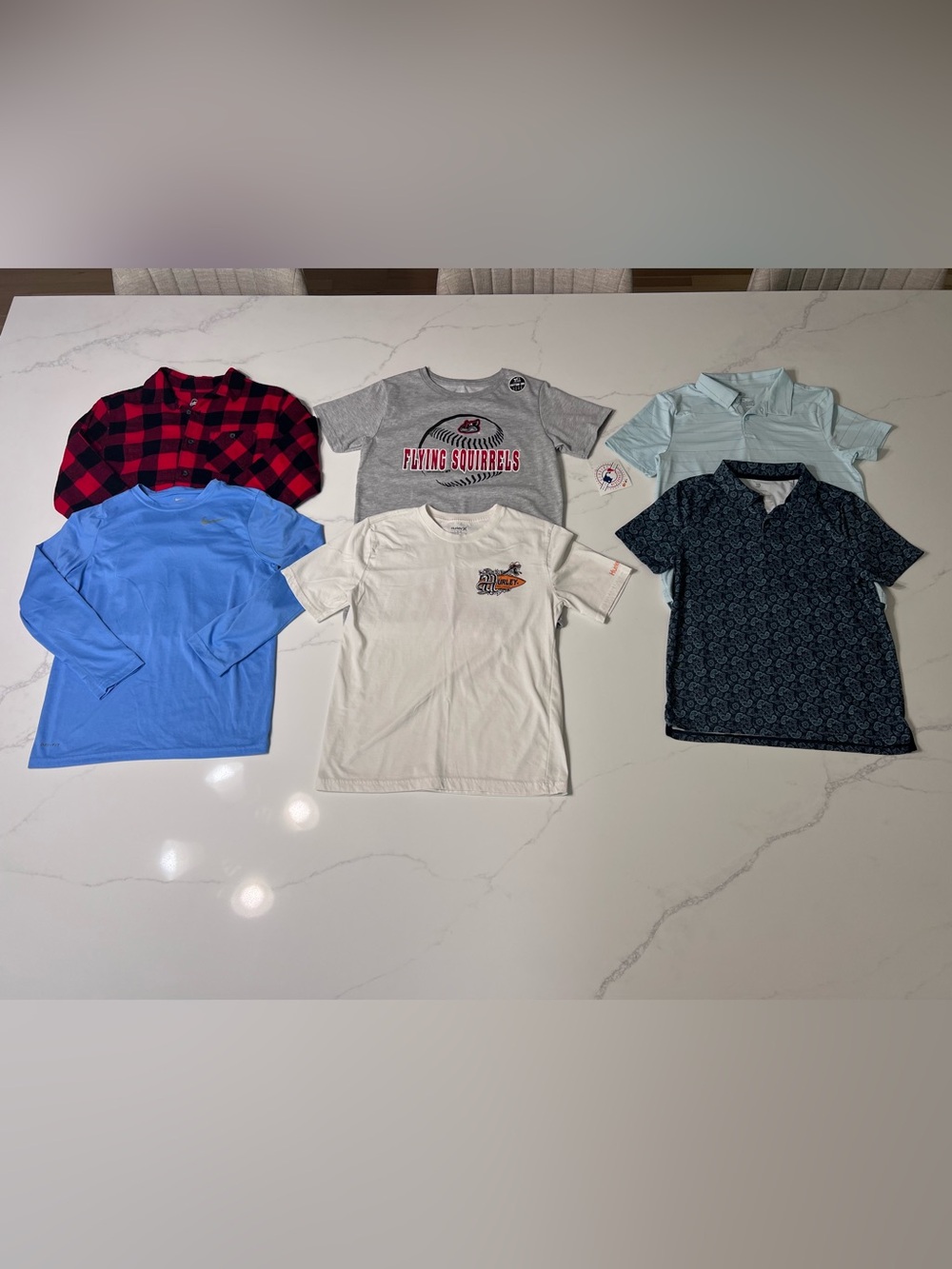 Boys size large tops bundle lot